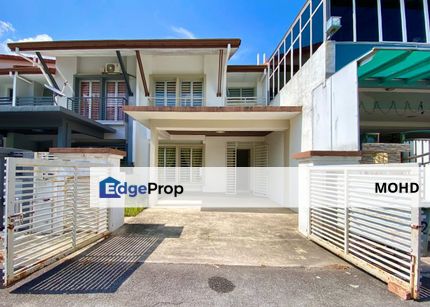 22x75 Sqft Facing Open Teres 2 Tingkat Laman Kenanga Nilai Impian, Negeri Sembilan, Nilai