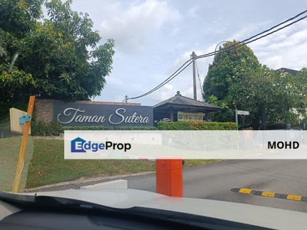 Facing Open Freehold Teres 2 Tingkat Taman Sutera Kajang, Selangor, Kajang