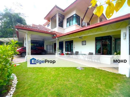 4100 Sqft Corner Lot Semi D 2 Tingkat Beverly Heights Ampang, Selangor, Ampang