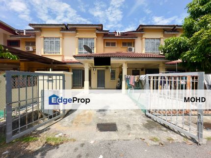 Booking RM1000 Full Loan Teres 2 Tingkat Seri Pristana 3 Sungai Buloh, Selangor, Sungai Buloh