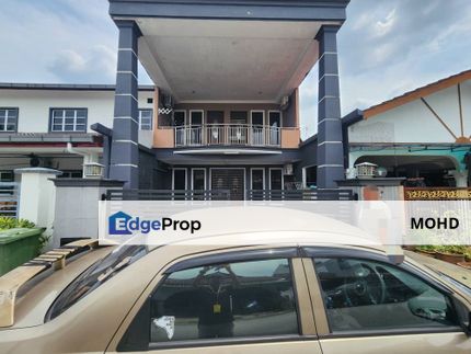 Jalan Kaki Sekolah 22x75 Teres 2 Tingkat Jalan Enggang Keramat KL, Kuala Lumpur, Keramat