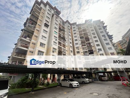 Booking RM1000 Full Loan Condominium Estana Court Hulu Kelang Ampang, Selangor, Ulu Kelang