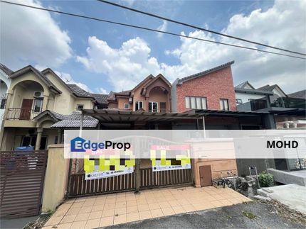 22x75 Sqft Facing Open Teres 2 Tingkat USJ 2/3 Subang Jaya Selangor, Selangor, USJ