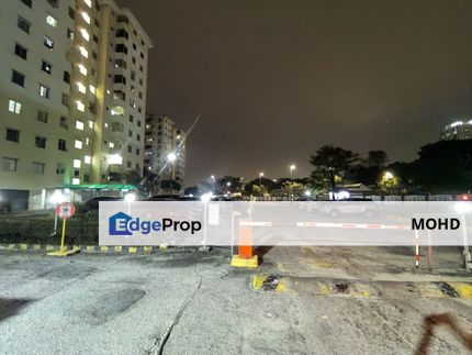 Booking RM1000 Full Loan Pangsapuri Jati 2 Taman Subang Mewah USJ 1, Selangor, Subang Jaya