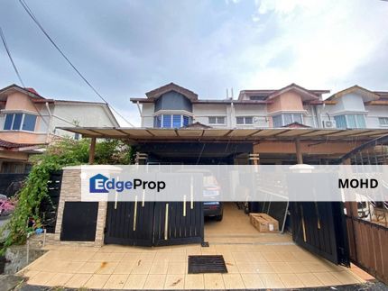 End Lot Extended Teres 2 Tingkat Seksyen 8 Bandar Baru Bangi, Selangor, Bangi