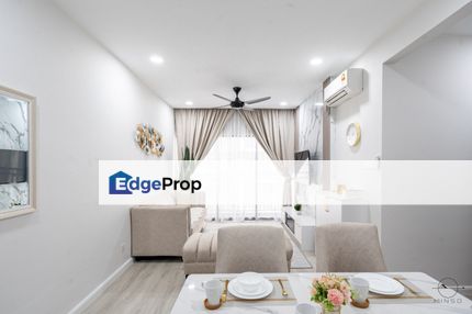 Fully Furnished Booking RM1000 Full Loan Seasons Garden Residences, Kuala Lumpur, Wangsa Maju