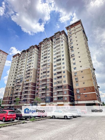 Booking RM1000 Level 2 Apartment Laguna Biru 1 Kundang Rawang, Selangor, Rawang
