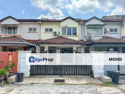 Booking RM1000 Jalan Kaki Surau Teres 2 Tingkat PUJ 2 Seri Kembangan, Selangor, Seri Kembangan
