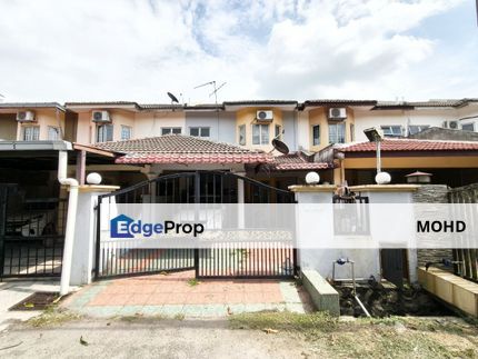 Facing Open Booking RM1000 Teres 2 Tingkat Seksyen 5 Bandar Baru Bangi, Selangor, Bangi