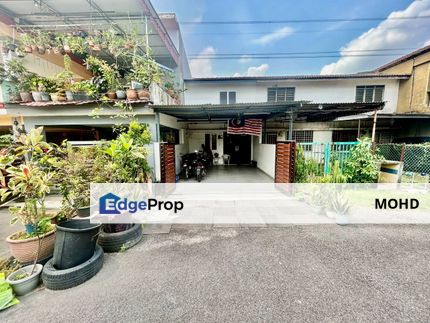 Booking RM1000 Full Loan Teres 2 Tingkat Raja Nong Taman Orkid Klang, Selangor, Klang