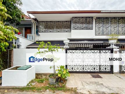 1679 Sqft Facing Open Teres 2.5 Tingkat Taman Pinggiran Ukay Ampang, Selangor, Ulu Kelang