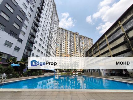 Booking RM1000 Non Bumi Apartment Vista Impiana Seri Kembangan, Selangor, Seri Kembangan