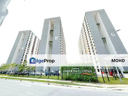 1000 Sqft 2 Parking Pangsapuri Harmoni Elmina Shah Alam, Selangor, Shah Alam