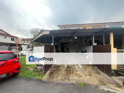 Termurah Corner Lot Teres 2 Tingkat Taman Teluk Gedung Indah, Selangor, Klang