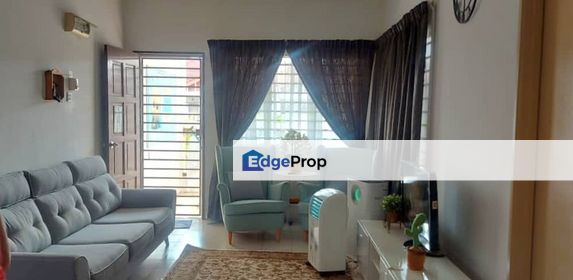Termurah Upper Unit Townhouse Taman Desa Mutiara, Rawang, Selangor, Bandar Country Homes