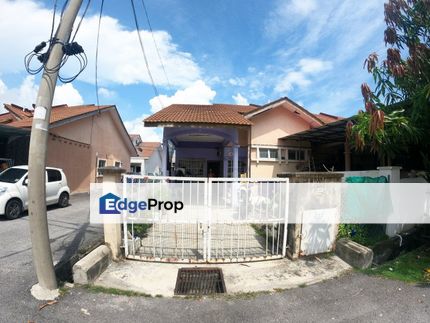 Freehold End Lot Teres Setingkat Taman Hijrah, Rantau Panjang Klang, Selangor, Kapar 