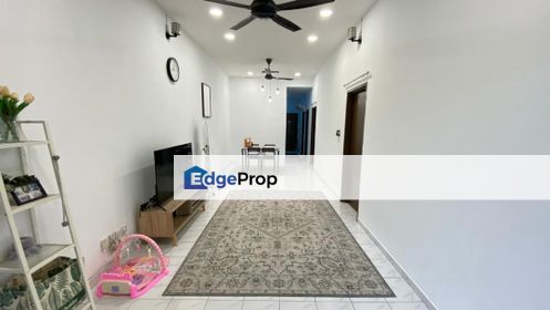 20x70 Renovated Teres Setingkat Taman Idaman, Kg Jalan Kebun Shah Alam, Selangor, Shah Alam