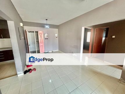 Termurah Apartment Laguna Biru 1 Taman Tasik Biru, Rawang, Selangor, Rawang