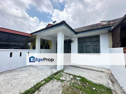 Termurah Basic Teres Setingkat Taman Alam Indah, Seksyen 33 Shah Alam, Selangor, Shah Alam