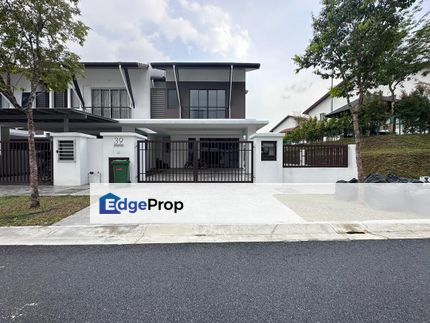 34x70 End Lot Teres 2 Tingkat Serene Heights Dahlia 2, Bangi, Selangor, Semenyih