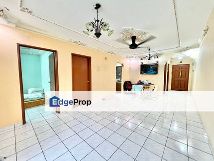 Termurah Renovated Pangsapuri Beringin, Taman Gombak Permai, Selangor, Gombak