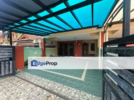 Renovated Strategik Teres 2 Tingkat Taman Mutiara Subang, Selangor, Subang