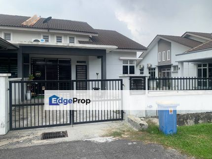 40x74 Semi D Setingkat Taman Bentara, Telok Panglima Garang, Selangor, Telok Panglima Garang