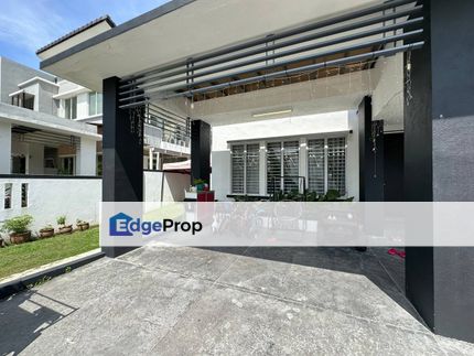 Facing Open 35x65 Semi D 2 Tingkat Legundi Residensi, Bangi, Selangor, Kajang