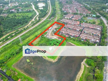Freehold 2 Lot Commercial Land Bandar Bukit Mahkota, Bangi, Selangor, Bangi