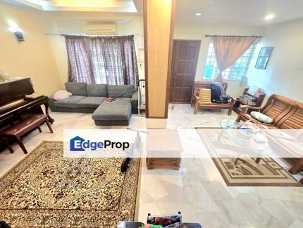 Gated Freehold 22x75 Teres 2 Tingkat Taman Melati Setapak, Kuala Lumpur, Setapak