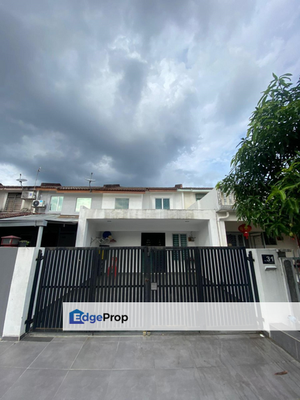 Termurah Renovated Teres 2 Tingkat Taman Puchong Perdana, Selangor, Puchong