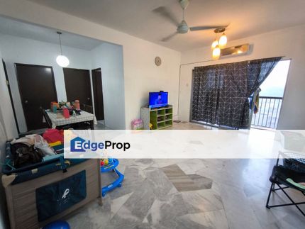Freehold End Unit Kenangan View Apartment, Kajang, Selangor, Kajang