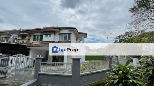 Facing Open Corner Lot Teres 2 Tingkat Taman Segar Perdana, Cheras, Selangor, Cheras