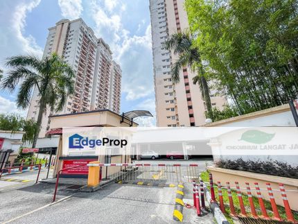 Renovated Strata Langat Jaya Condominium, Cheras, Selangor, Batu 9th Cheras