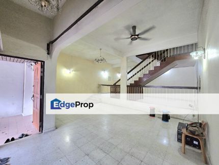 Jalan Kaki Lrt Teres 2 Tingkat Bandar Tun Razak, Kuala Lumpur, Cheras