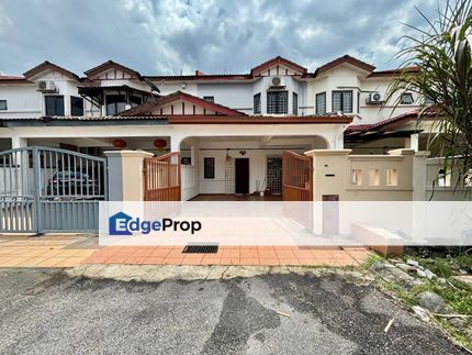 Freehold Renovated Teres 2 Tingkat Taman Puchong Prima, Selangor, Puchong