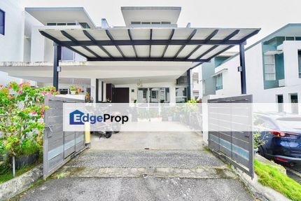Renovated End Lot Teres 2 Tingkat Taman Sierra Ukay, Selangor, Ampang