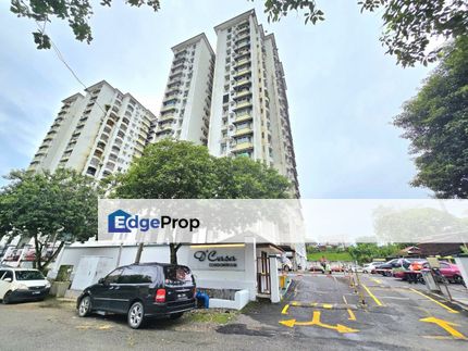 Lokasi Strategik D'Casa Condominium, Bandar Baru Ampang, Selangor, Ampang