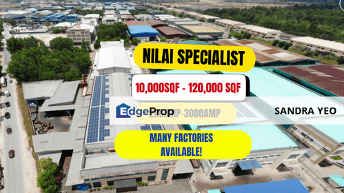 [600 AMP 40,000sqf BUILT UP ] DETACHED FACTORY NILAI SEREMBAN, Negeri Sembilan, Nilai