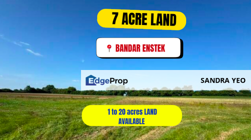 [RM70psf 7 ACRE] Industrial Land for Sale, Negeri Sembilan, Nilai
