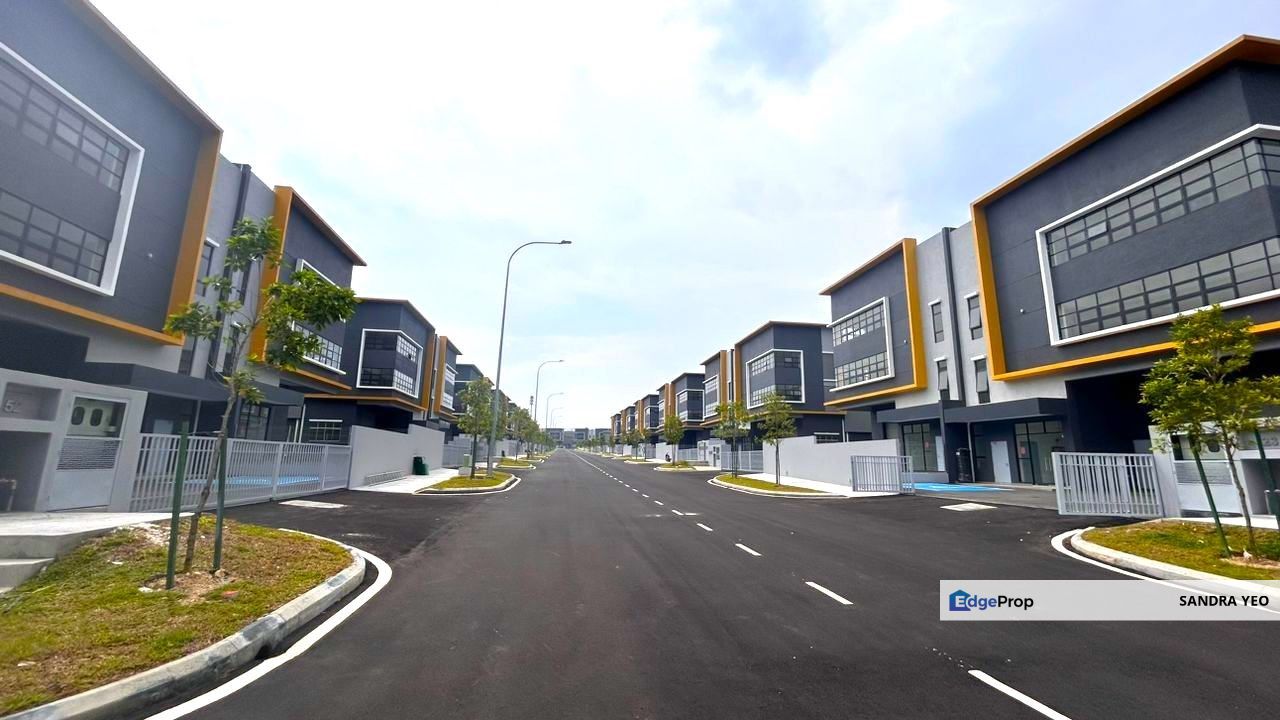 Nilai Semi Detached Factory Xme Business Park, Negeri Sembilan, Nilai
