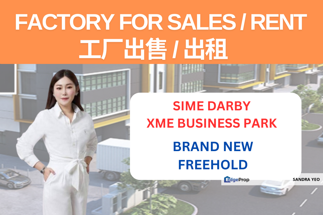 Nilai Semi Detached Factory Xme Business Park, Negeri Sembilan, Nilai