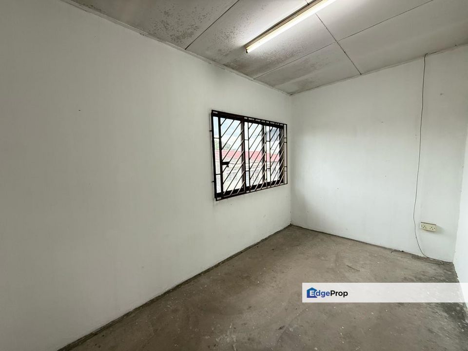 Double storey low cost terrace house in Taman Damai Jaya for sale , Johor, Skudai