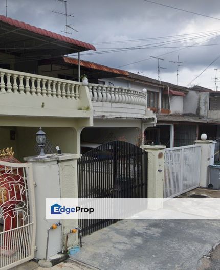 Double storey low cost terrace house in Taman Skudai Baru for sale , Johor, Skudai