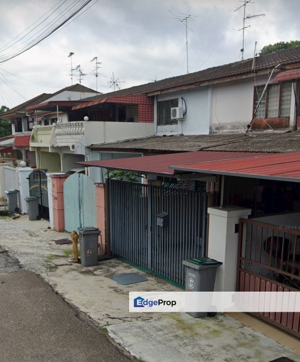 Double storey low cost terrace house in Taman Skudai Baru for sale , Johor, Skudai