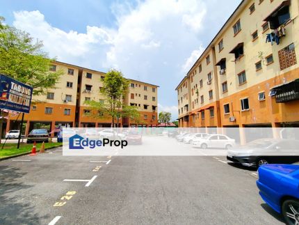 Flat Level 1 in Bandar Baru Uda for sale , Johor, Johor Bahru