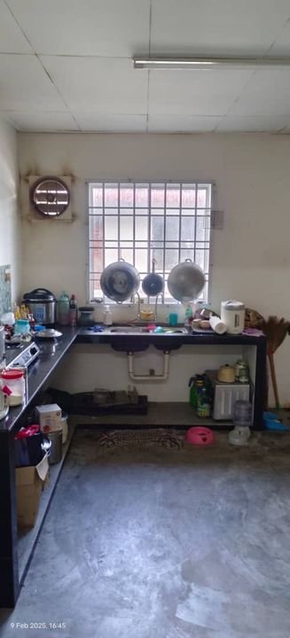 Single storey terrace house in Bandar Selesa Jaya for sale , Johor, Skudai