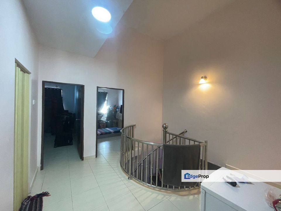 Double storey terrace house in Taman Scientex Senai for sale , Johor, Senai