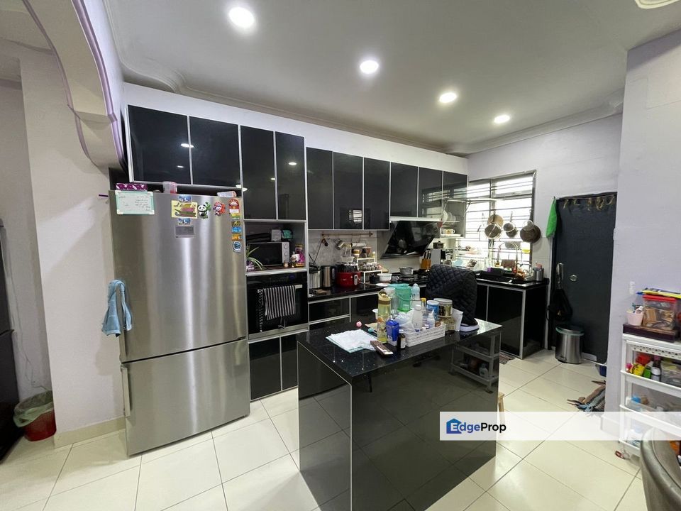 Double storey terrace house in Taman Scientex Senai for sale , Johor, Senai
