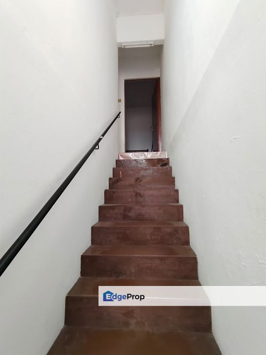 Double storey low cost terrace house in Taman Damai Jaya for sale , Johor, Skudai